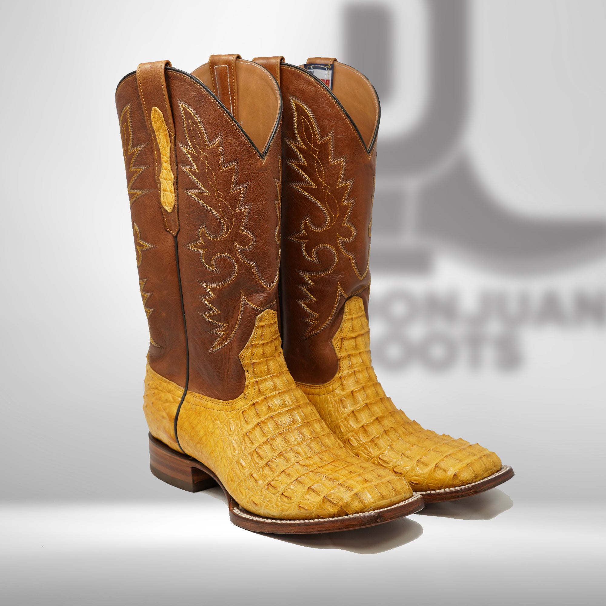 Caiman Back – Don Juan Boots