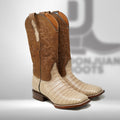 DJ2039 | Don Juan Boots Men's Caiman Belly Oryx H Toe P