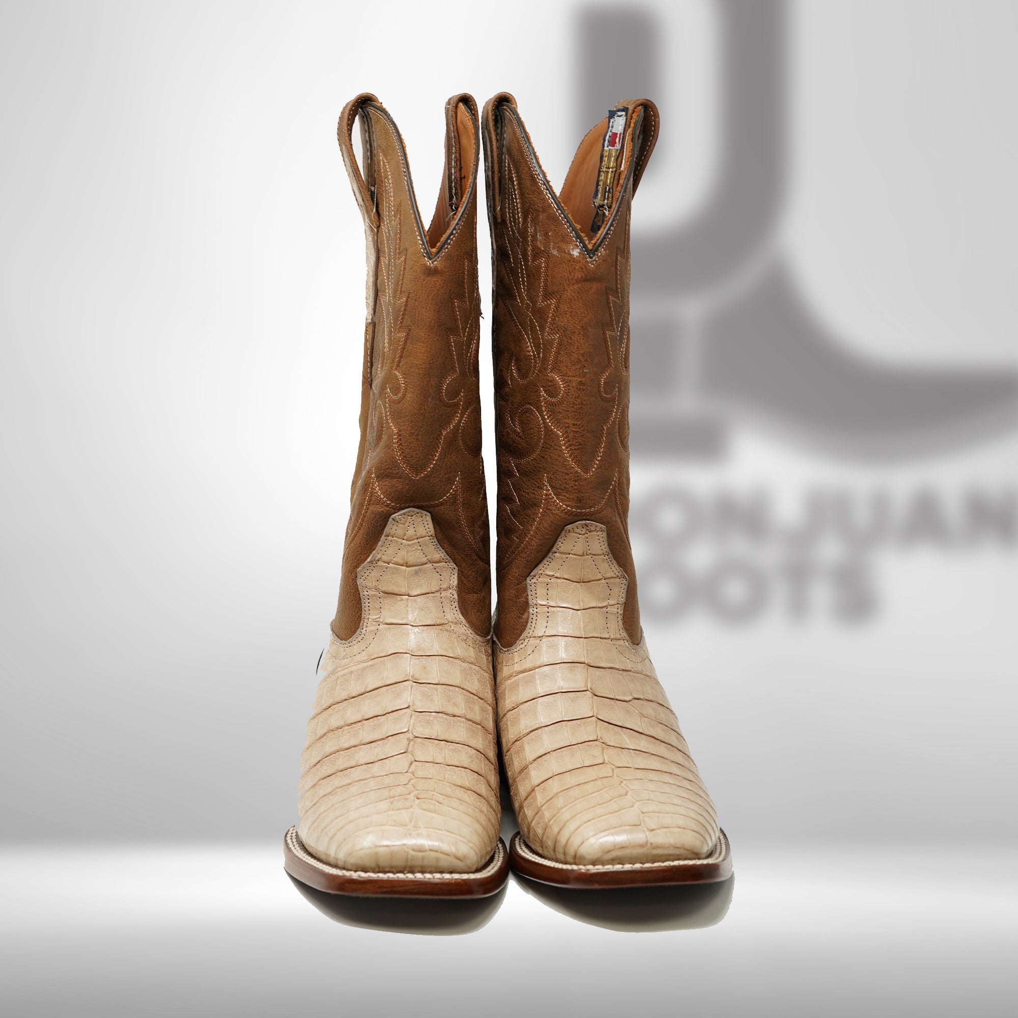 DJ2039 | Don Juan Boots Men's Caiman Belly Oryx H Toe P