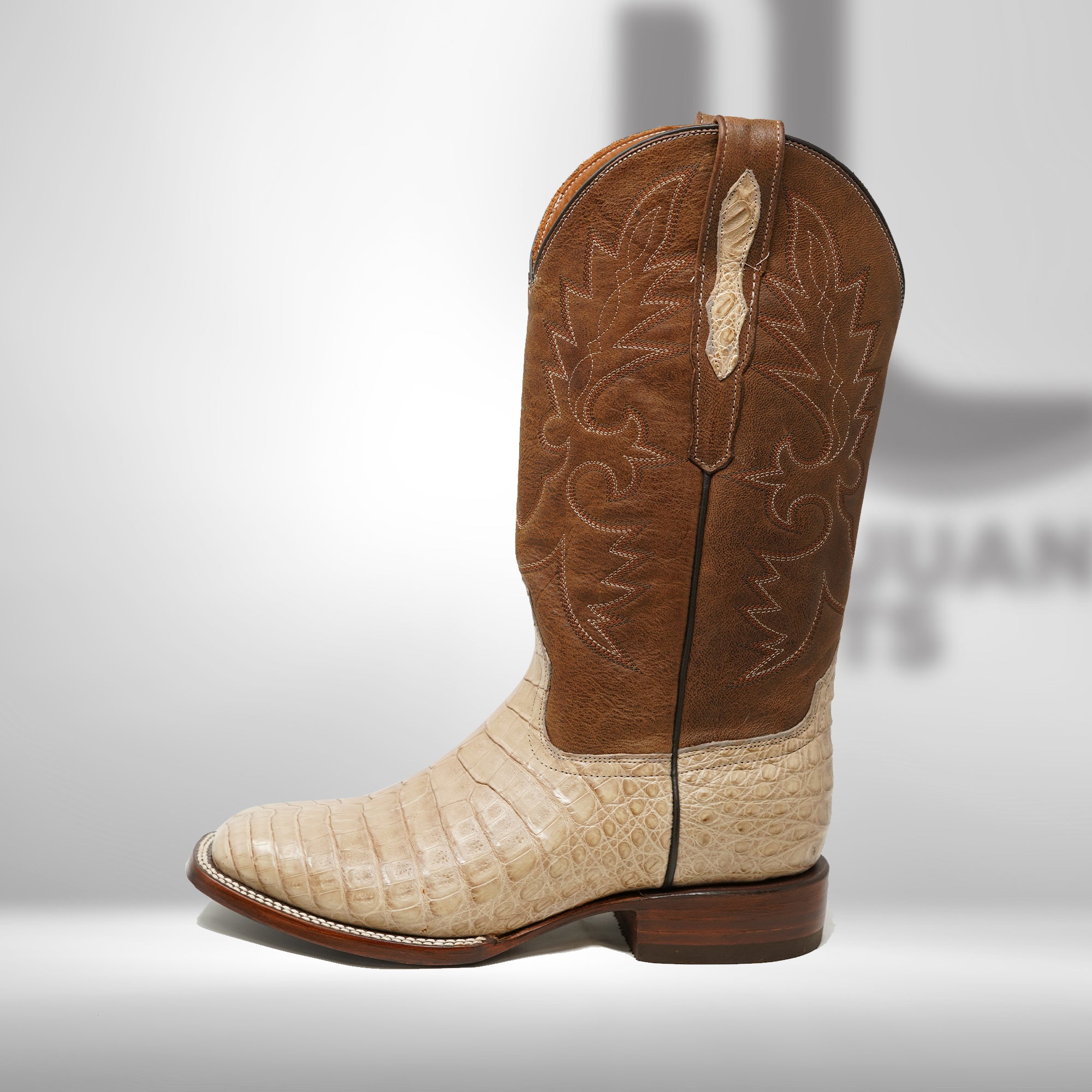 DJ2039 | Don Juan Boots Men's Caiman Belly Oryx H Toe P