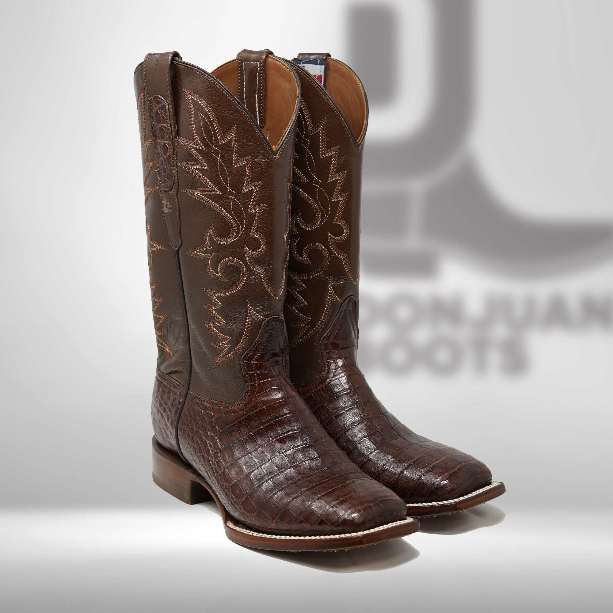 Caiman Belly – Don Juan Boots