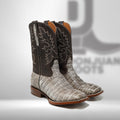 DJ2065 | Don Juan Boots Men's Caiman Tail Chocomink H Toe P