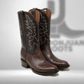 DJ5008 | Don Juan Boots Men's Lizard Chocolate R Toe