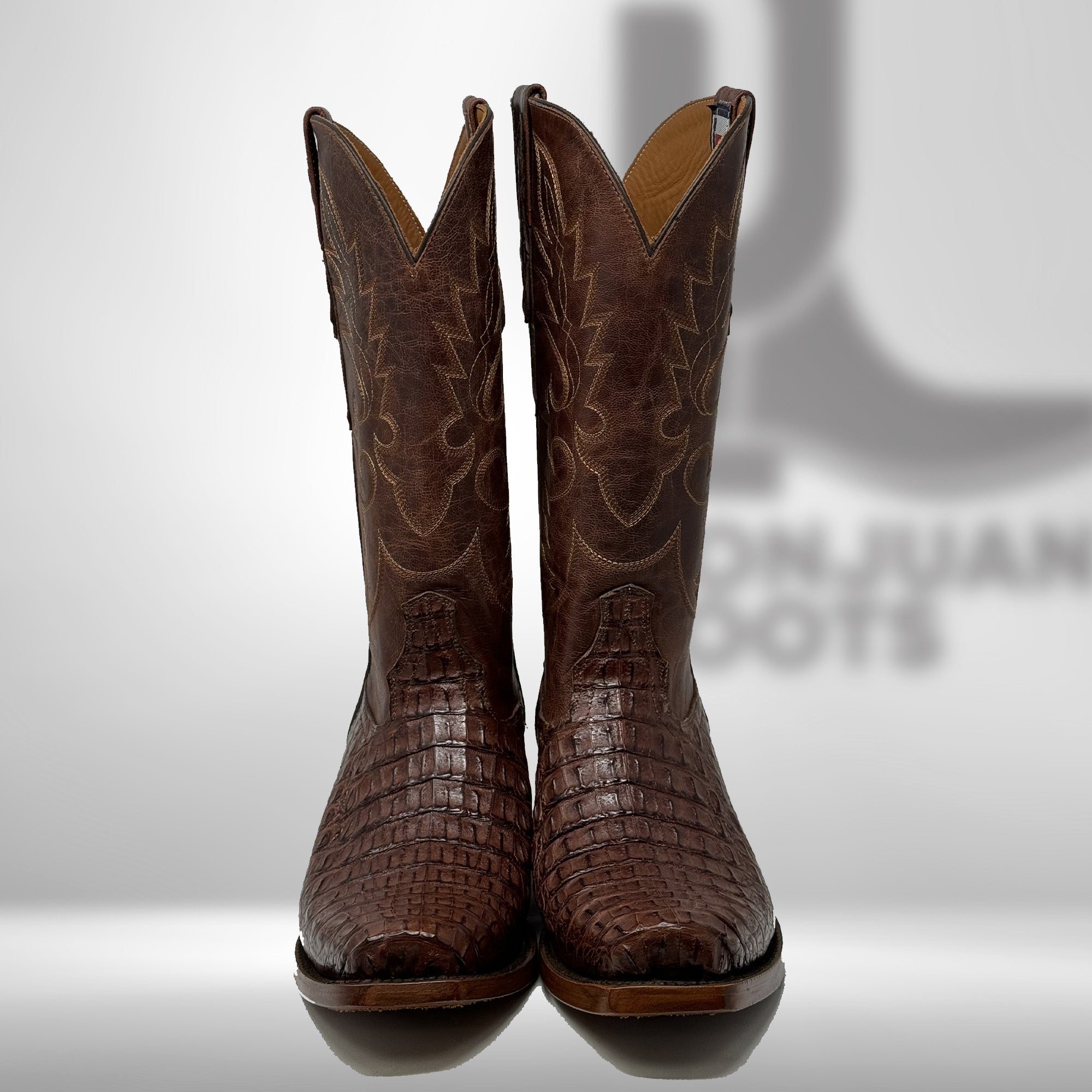 Don Juan Boots Men's Caiman Back Cigar Dmd