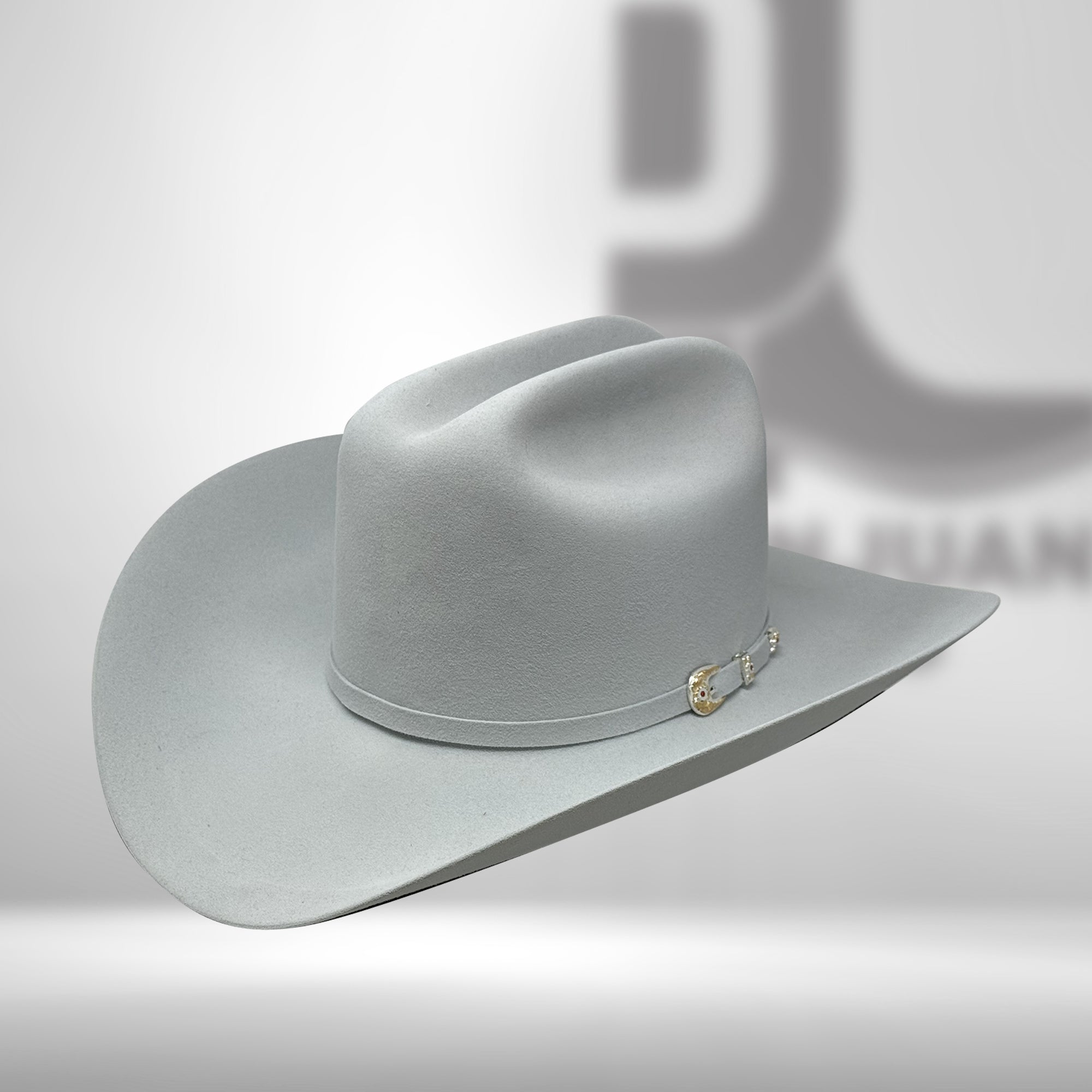 LARRY MAHAN 6X REAL PLATINUM - HAT FELTS Mf0665p | 6 X Real Platinum