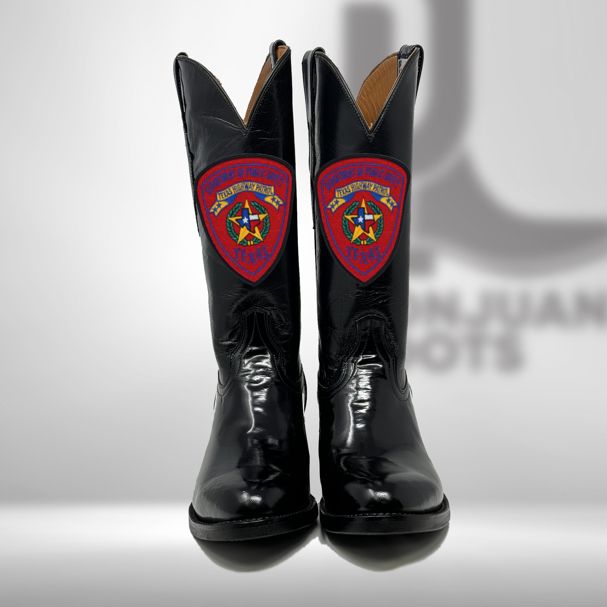 DJ1111 | Don Juan Boots Men's Tahoe Leather Trooper Boot