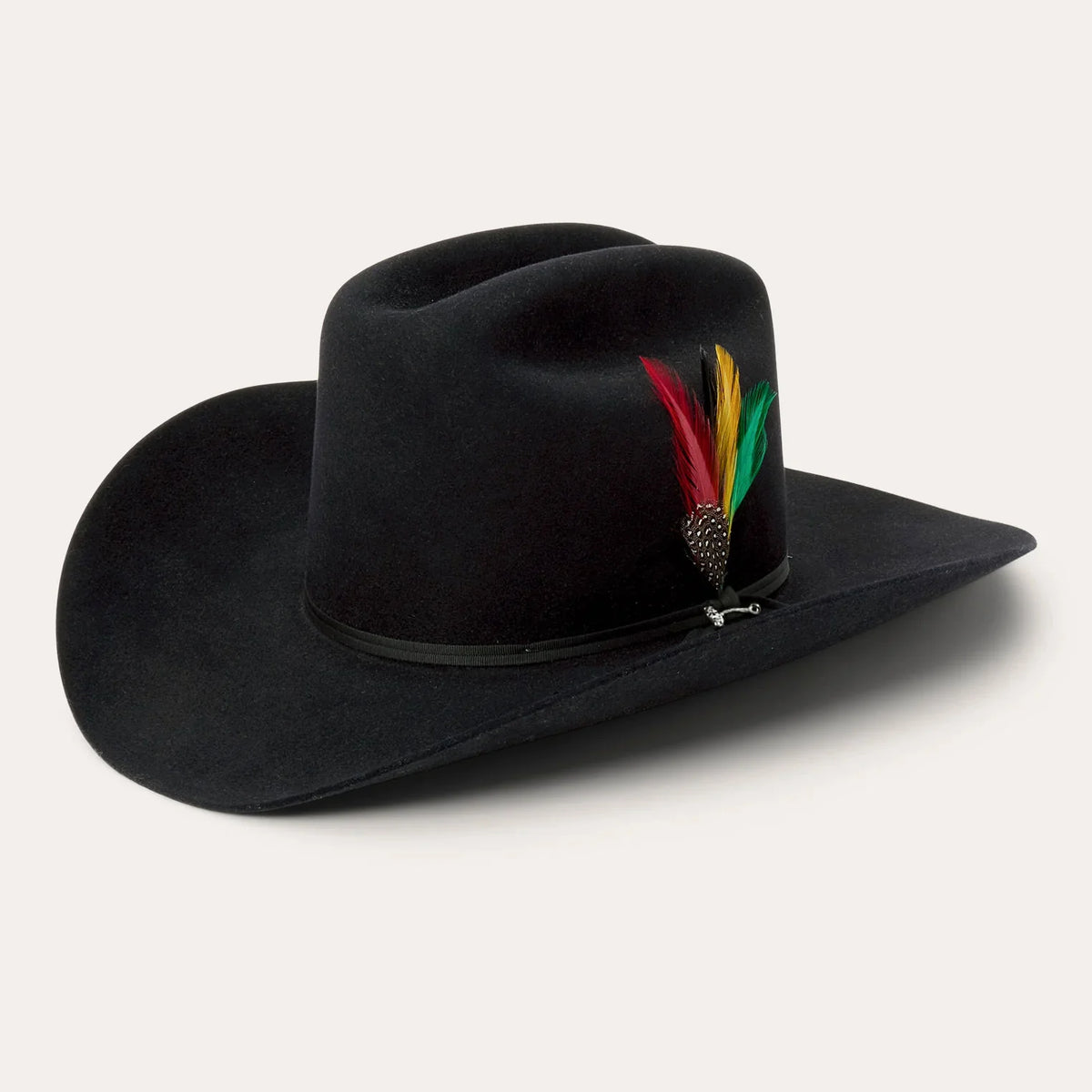 Stetson Rancher Black 6x