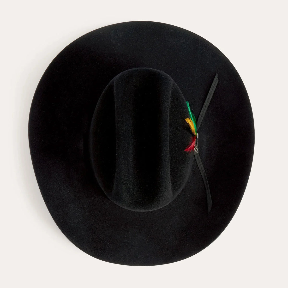 Stetson Rancher Black 6x