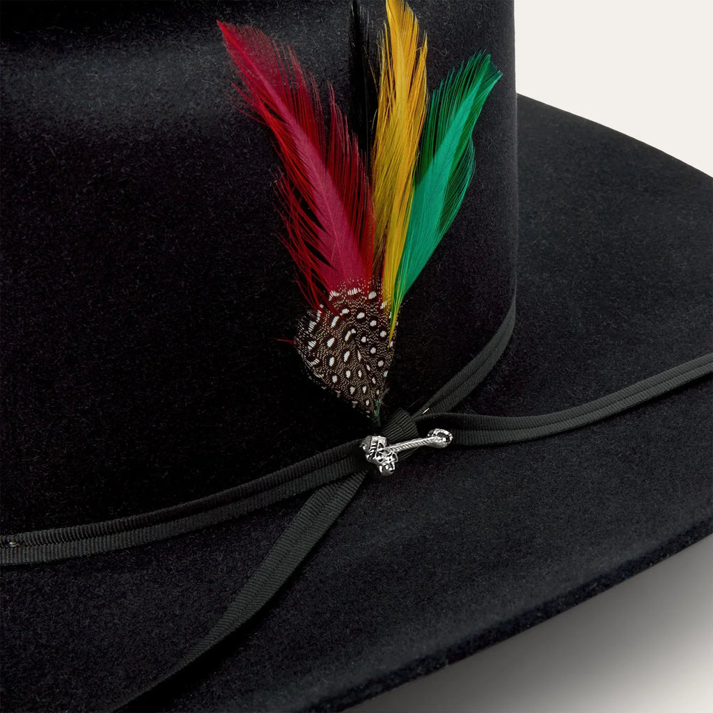 Stetson Rancher Black 6x