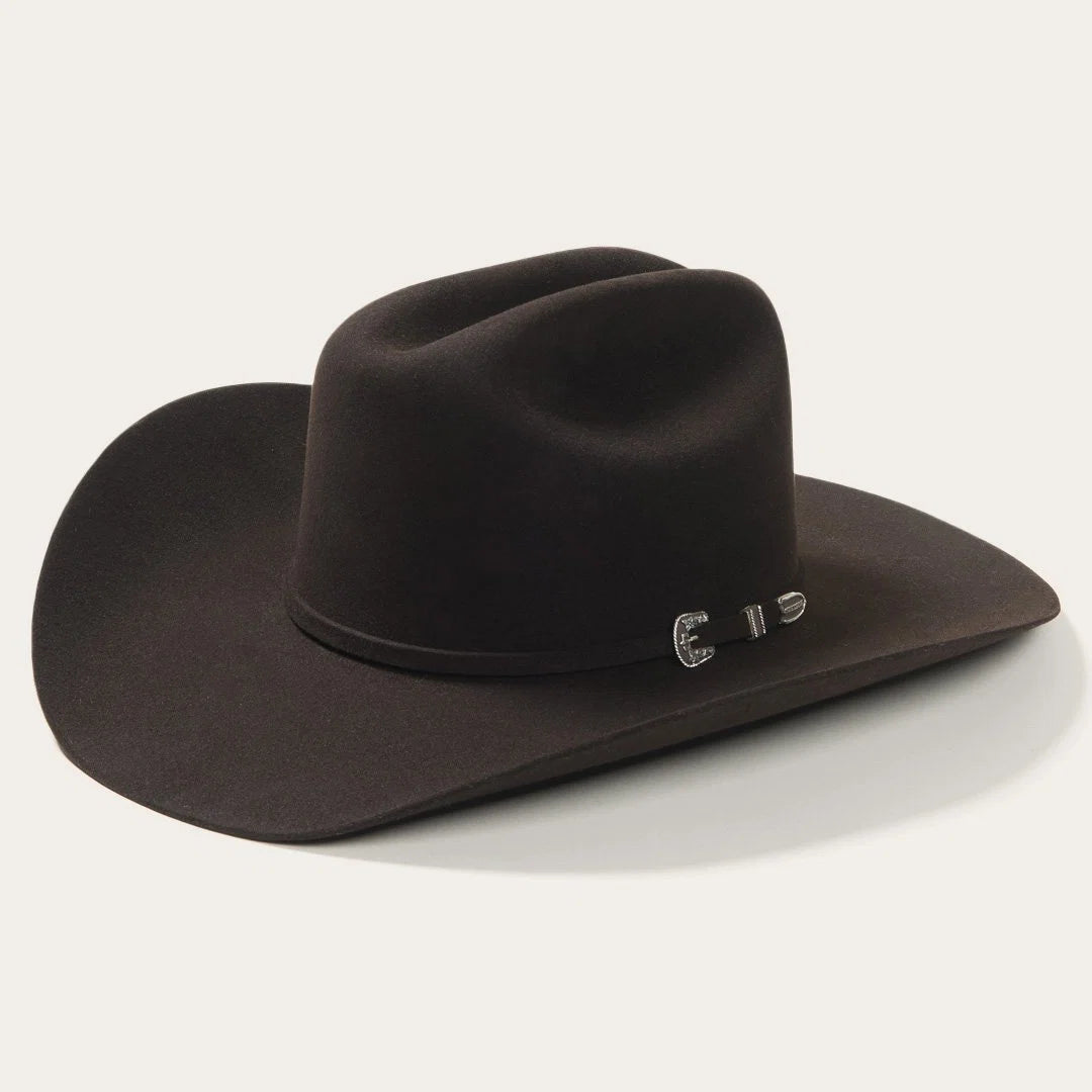Stetson Skyline Chocolate 6x