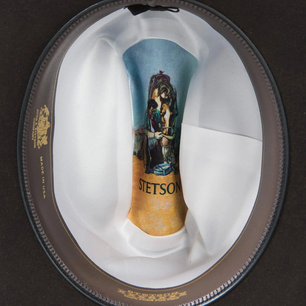 Stetson Skyline Chocolate 6x