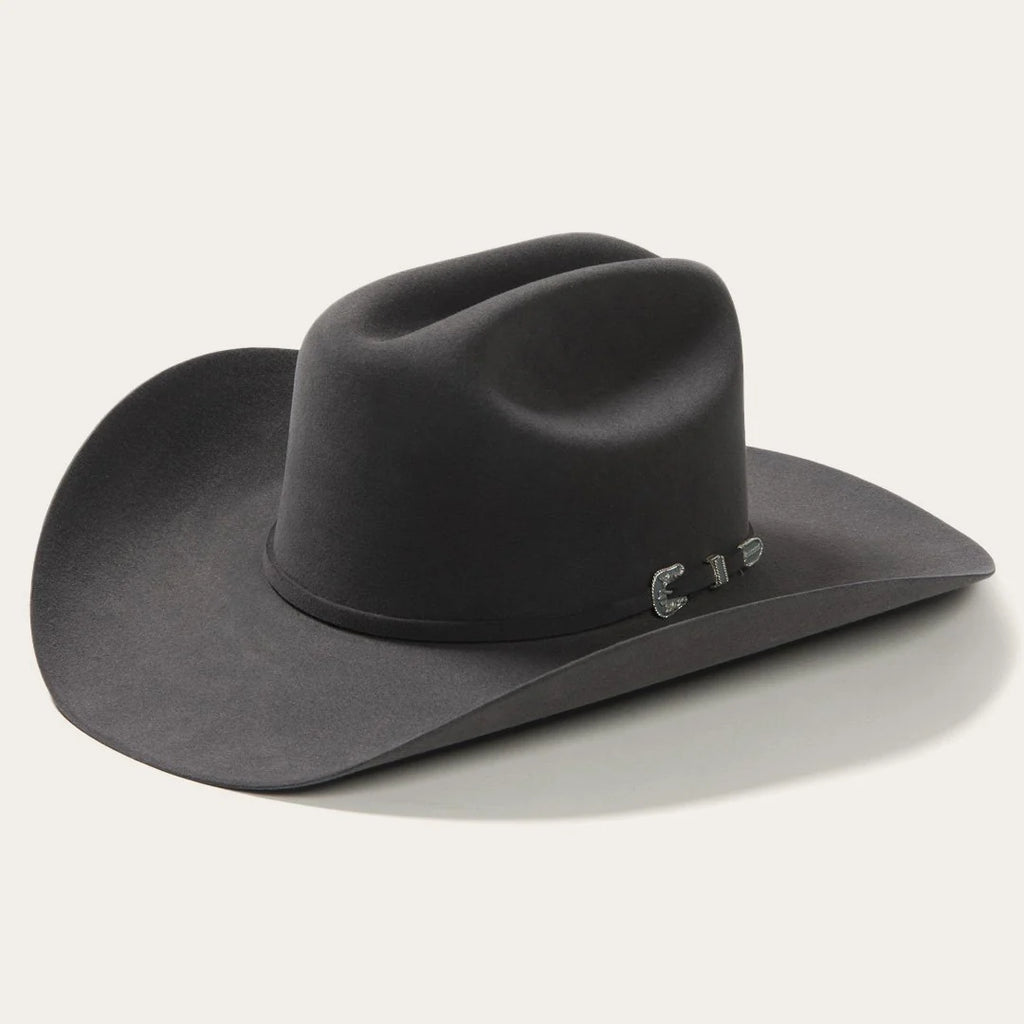 Stetson Skyline Granite Grey 6x