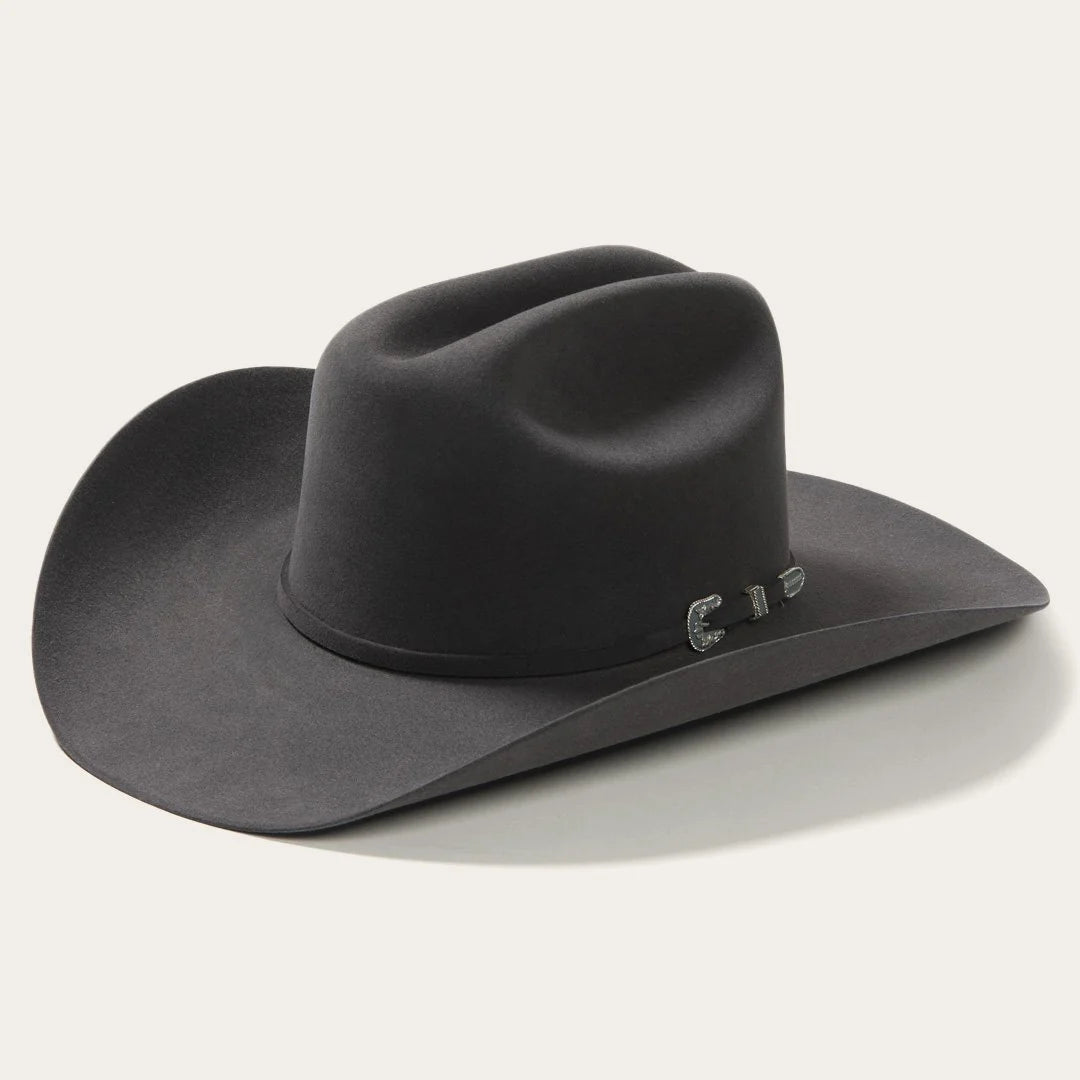 Stetson Skyline Granite Grey 6x