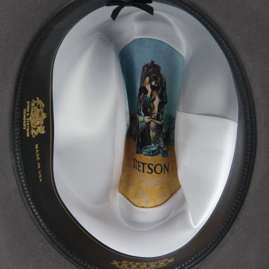 Stetson Skyline Granite Grey 6x