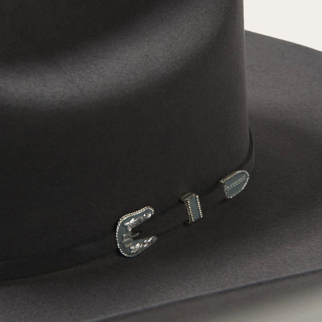 Stetson Skyline Granite Grey 6x
