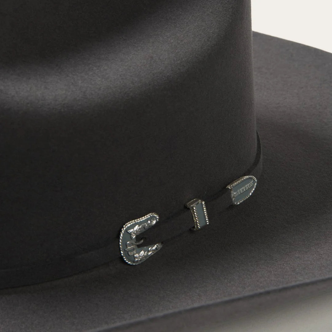 Stetson Skyline Granite Grey 6x