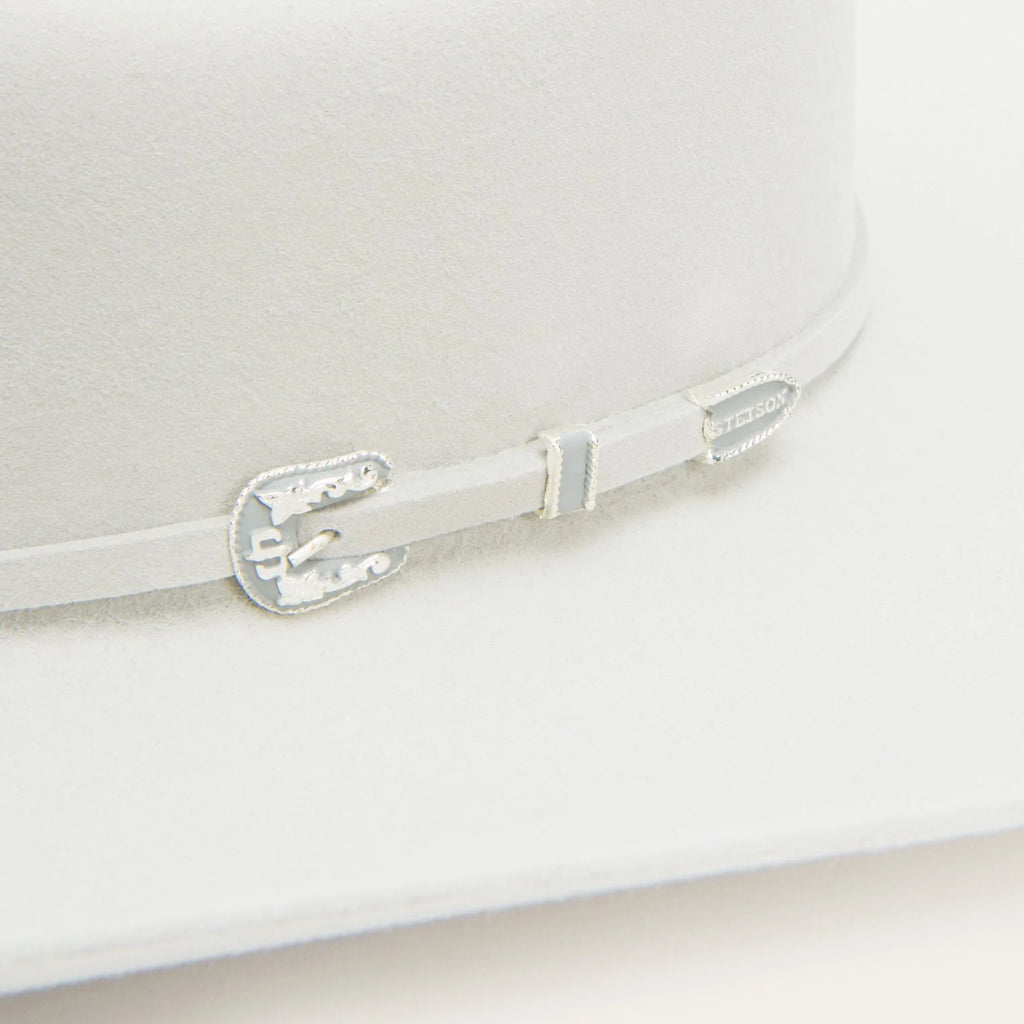 Stetson Skyline Silver Grey 6x