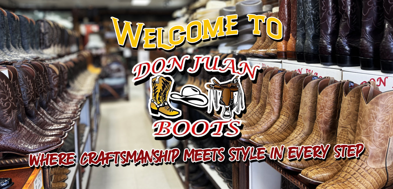 Men Women s Western Boots Texas US Don Juan Boots