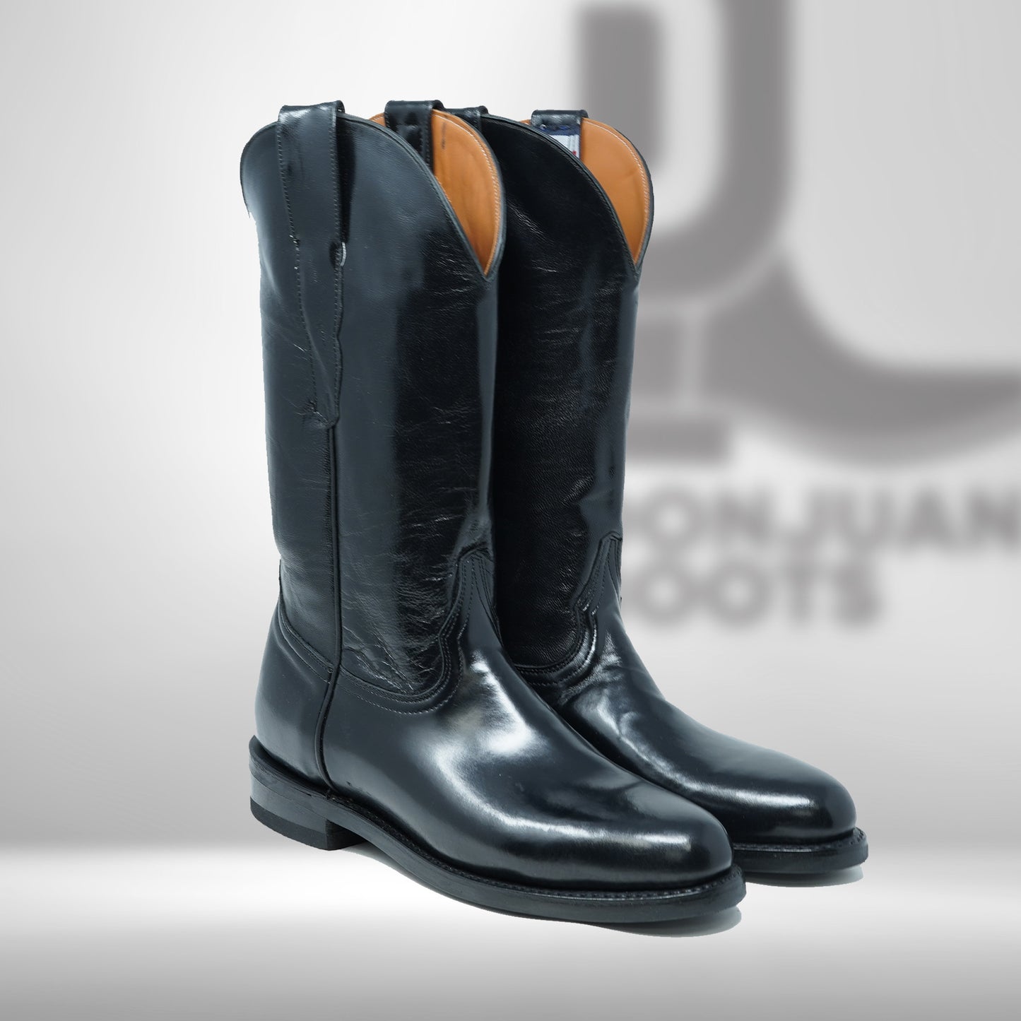 Dj822 | Don Juan Boots Women's Roper Tahoe Leather