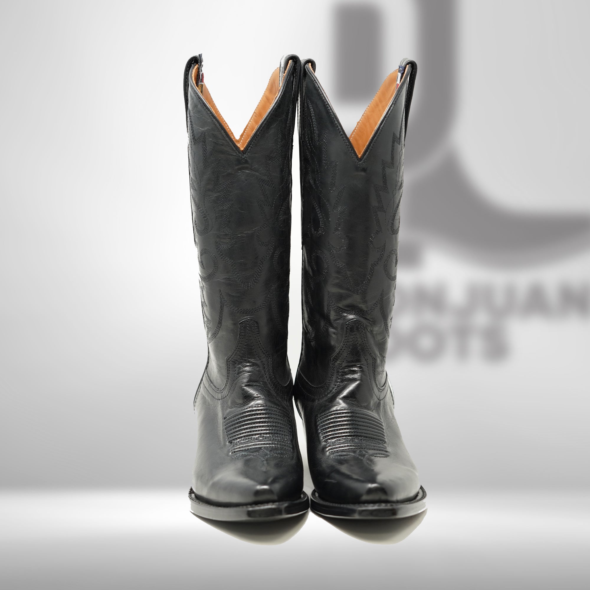 DJ1041 | Don Juan Boots Women's Black Mad Dog Snip Toe