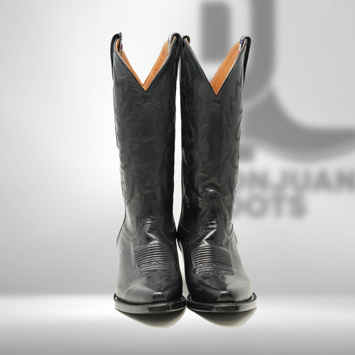 DJ1041 | Don Juan Boots Women's Black Mad Dog Snip Toe