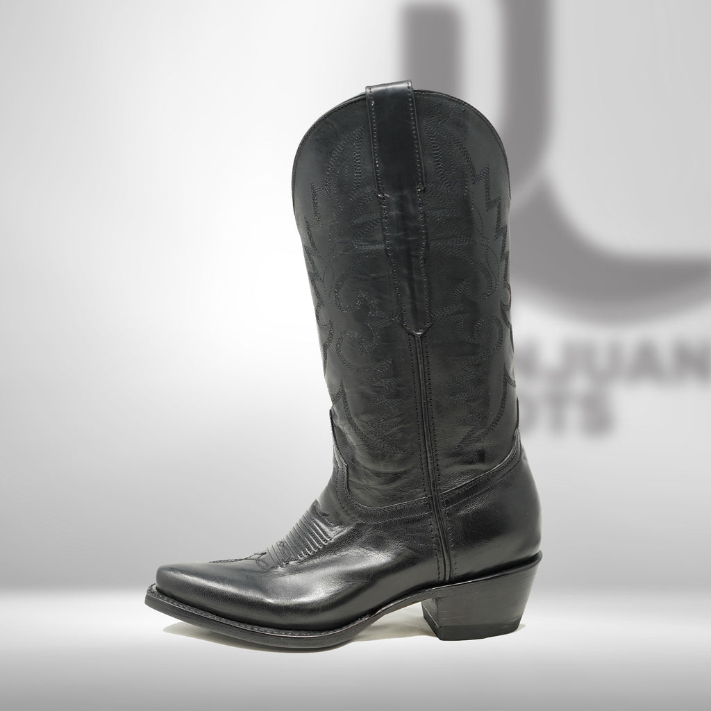DJ1041 | Don Juan Boots Women's Black Mad Dog Snip Toe
